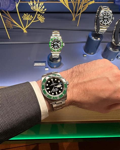 new green rolex submariner 2023|submariner Rolex green price.